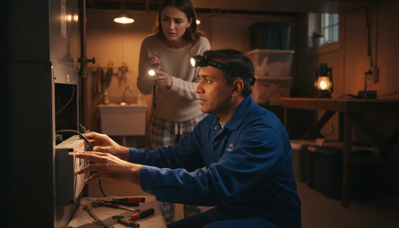 Emergency HVAC Repair in Hague, ND near me · HVAC